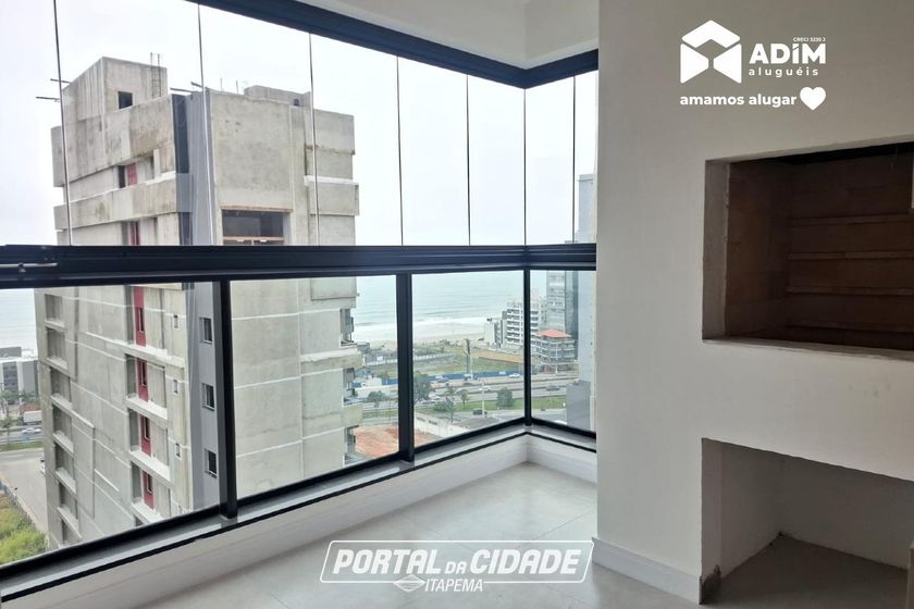 Apartamento para alugar - 69m&sup2; - Morretes