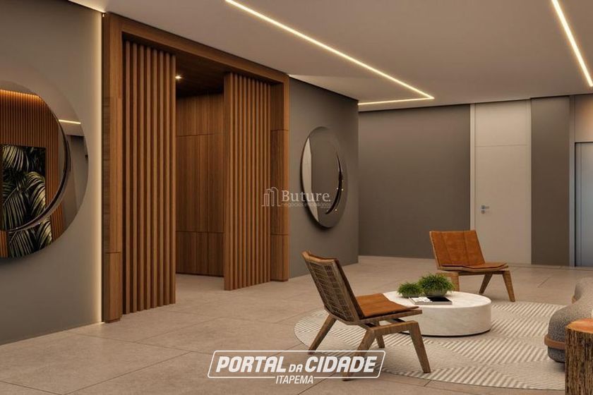 Apartamento &agrave; venda - 94m&sup2; - Praia Brava