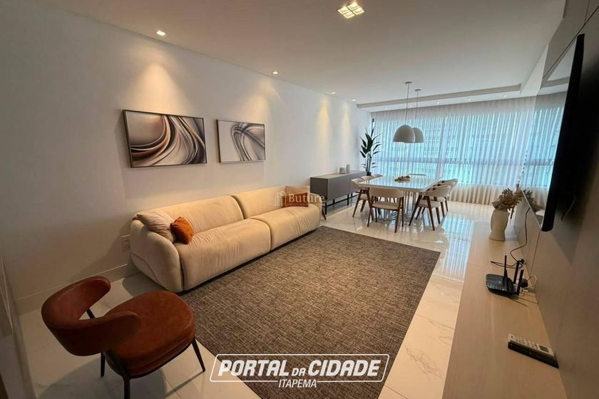 Apartamento &agrave; venda - Meia Praia