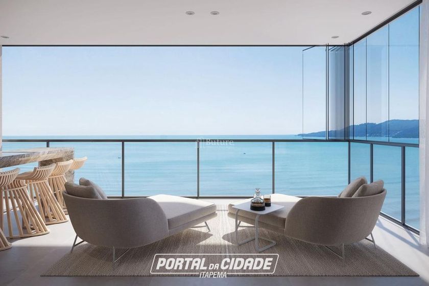 Apartamento &agrave; venda - 137m&sup2; - Balne&aacute;rio Perequ&ecirc;