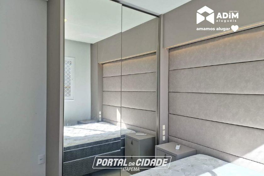 Apartamento para alugar - 156m&sup2; - Balne&aacute;rio Perequ&ecirc;