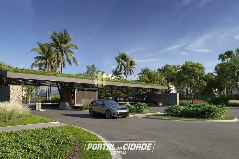 Terreno &agrave; venda - 403m&sup2; - Sert&atilde;o Santa Luzia