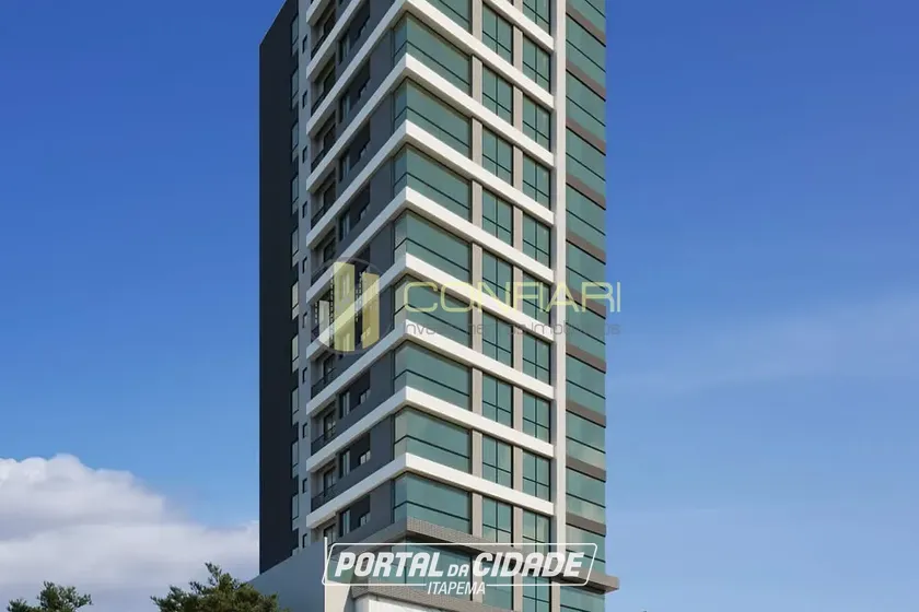 Apartamento &agrave; venda - 126m&sup2; - Meia Praia