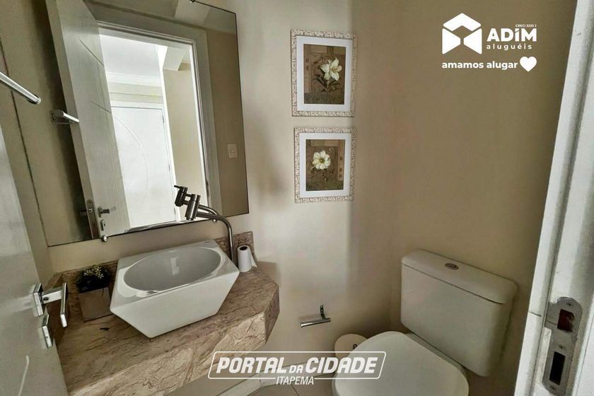 Apartamento para alugar - 111m&sup2; - Centro
