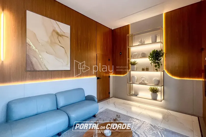 Apartamento &agrave; venda - 114m&sup2; - Meia Praia