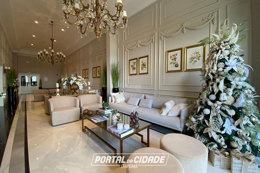 Apartamento &agrave; venda - 217m&sup2; - Meia Praia