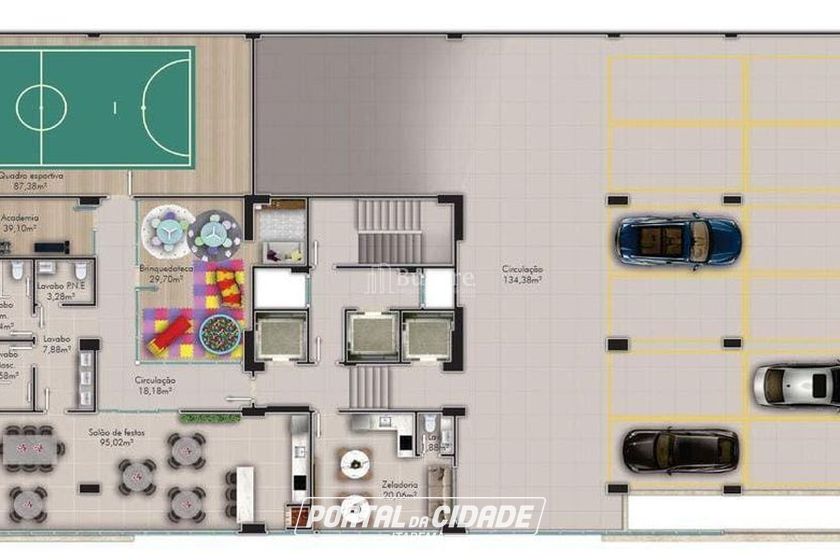 Apartamento &agrave; venda - 138m&sup2; - Andorinha