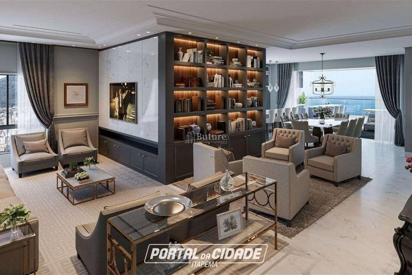 Apartamento &agrave; venda - Centro
