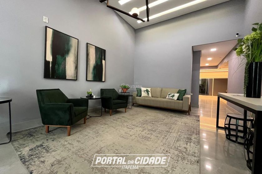 Apartamento &agrave; venda - 123m&sup2; - Meia Praia