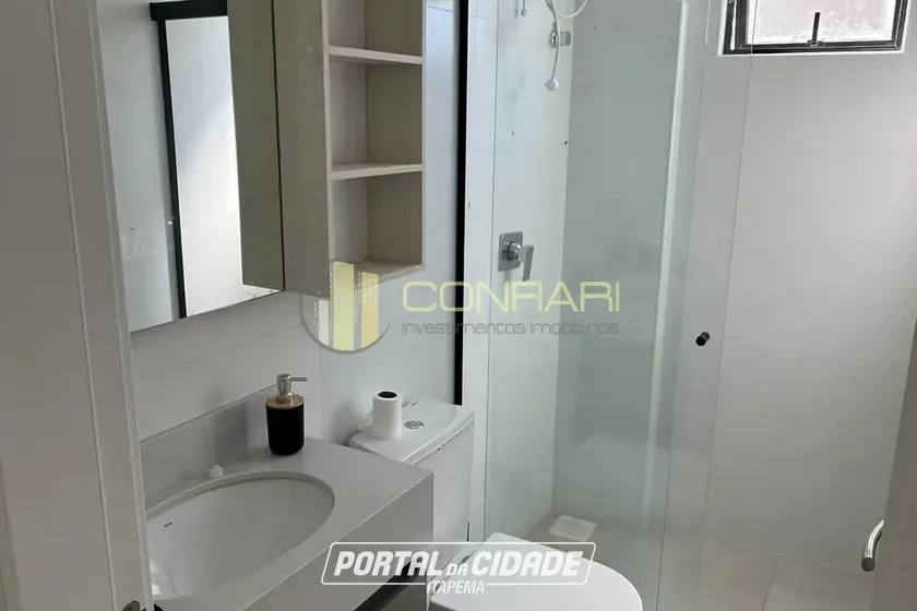 Apartamento para alugar - 69m&sup2; - Morretes
