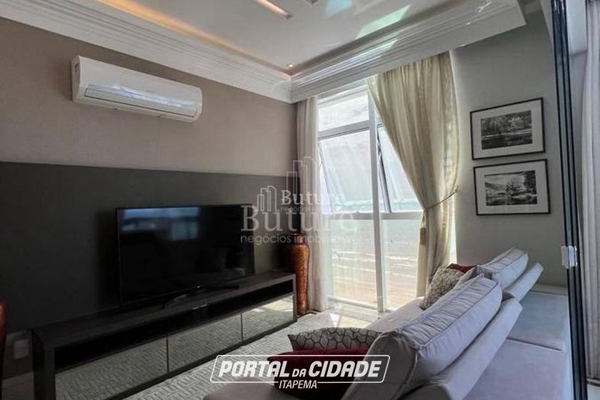 Apartamento &agrave; venda - 30m&sup2; - Meia Praia