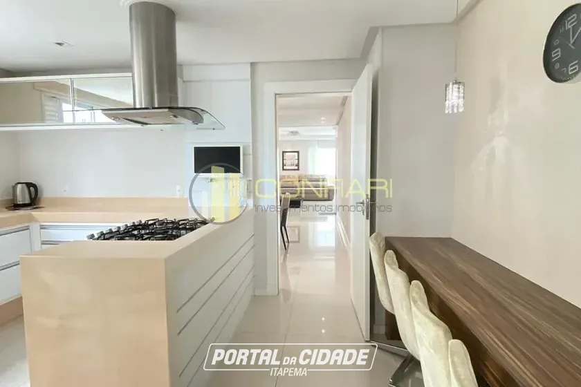 Apartamento &agrave; venda - 221m&sup2; - meia praia