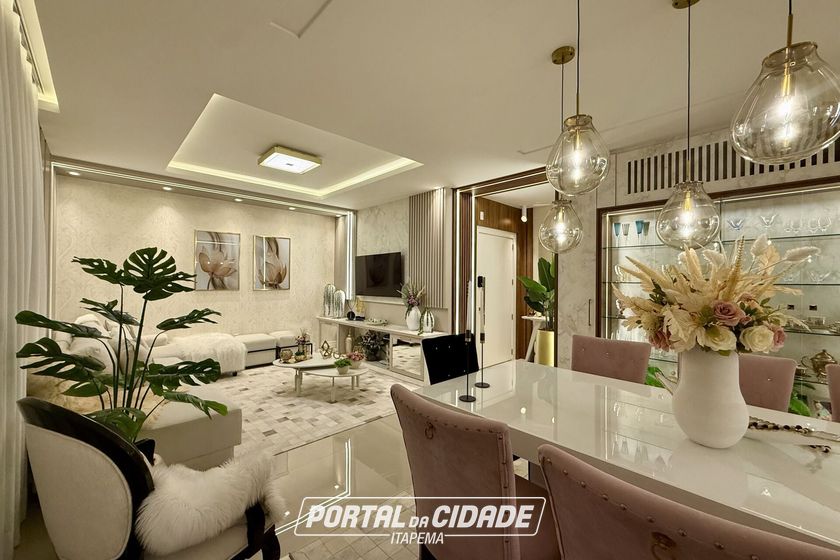 Apartamento &agrave; venda - 171m&sup2; - Meia Praia