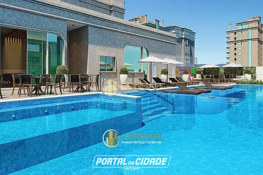 Apartamento &agrave; venda - 140m&sup2; - Meia Praia