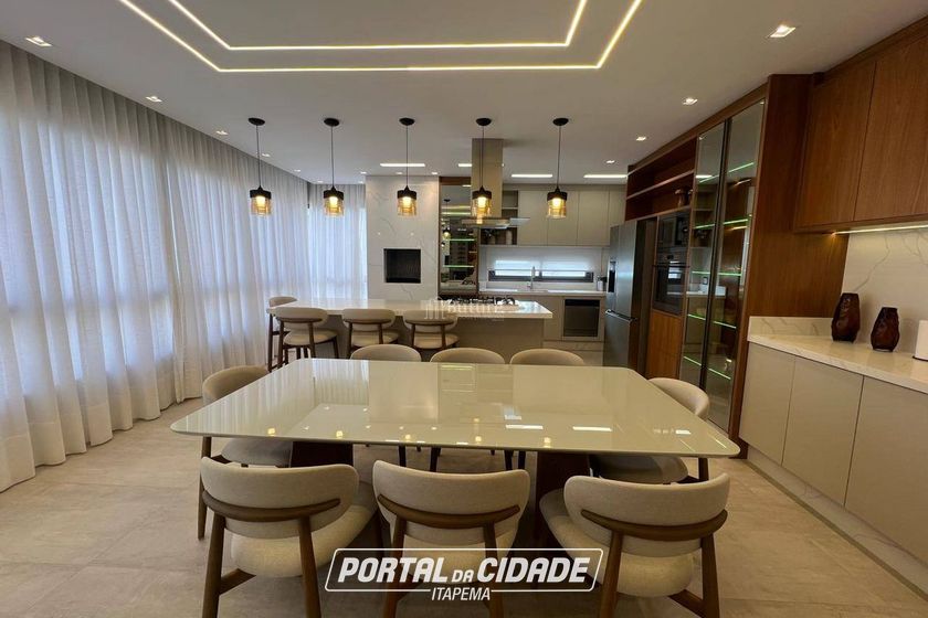 Apartamento &agrave; venda - Meia Praia