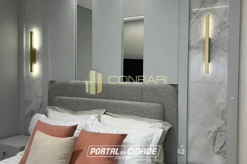 Apartamento &agrave; venda - 115m&sup2; - Centro