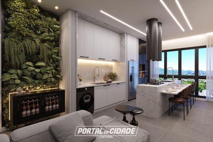 Apartamento &agrave; venda - 71m&sup2; - Balne&aacute;rio Perequ&ecirc;