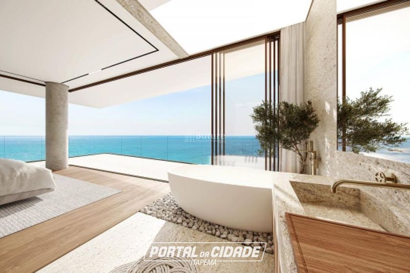 Apartamento &agrave; venda - 190m&sup2; - Praia Brava