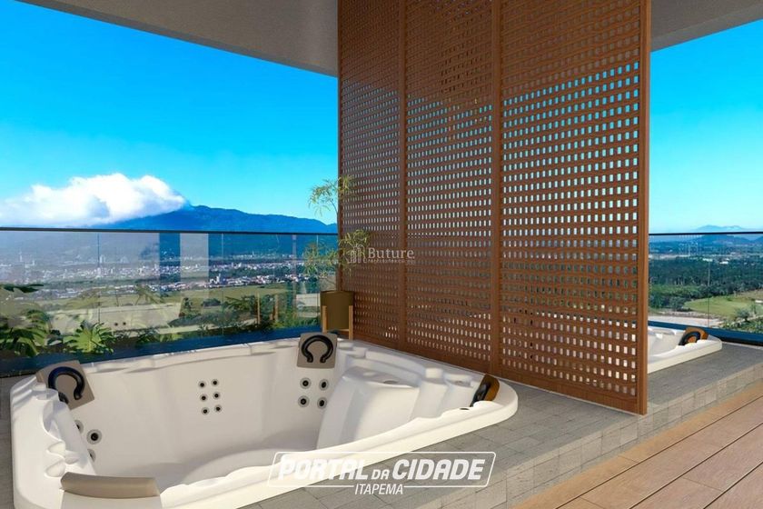 Apartamento &agrave; venda - 166m&sup2; - Meia Praia