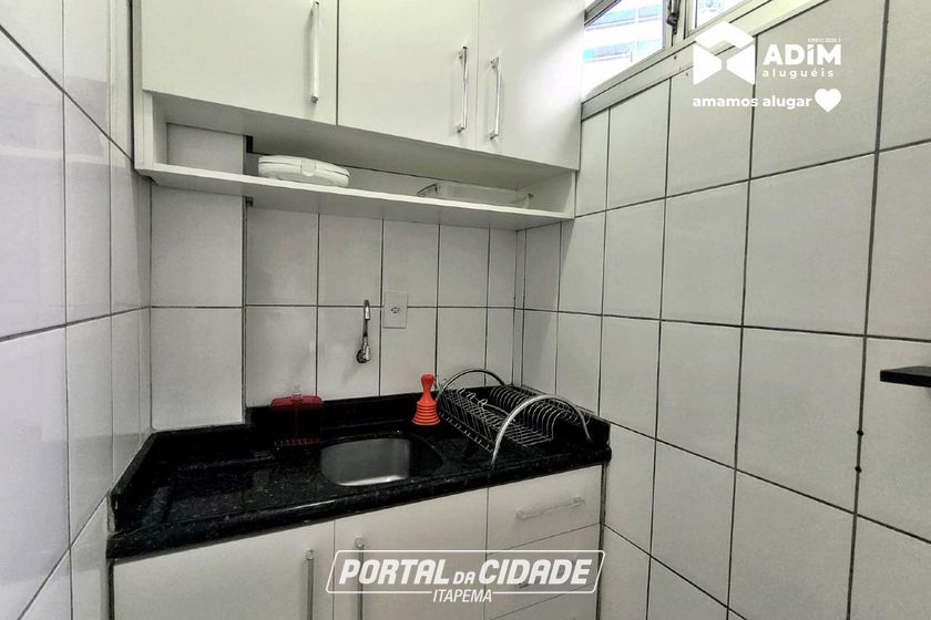 Apartamento para alugar - 28m&sup2; - Centro