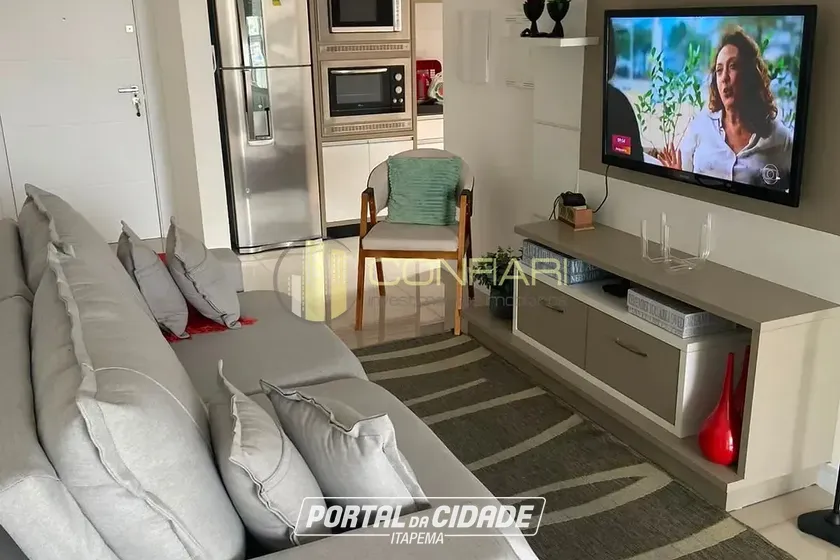 Apartamento para alugar - 69m&sup2; - Morretes