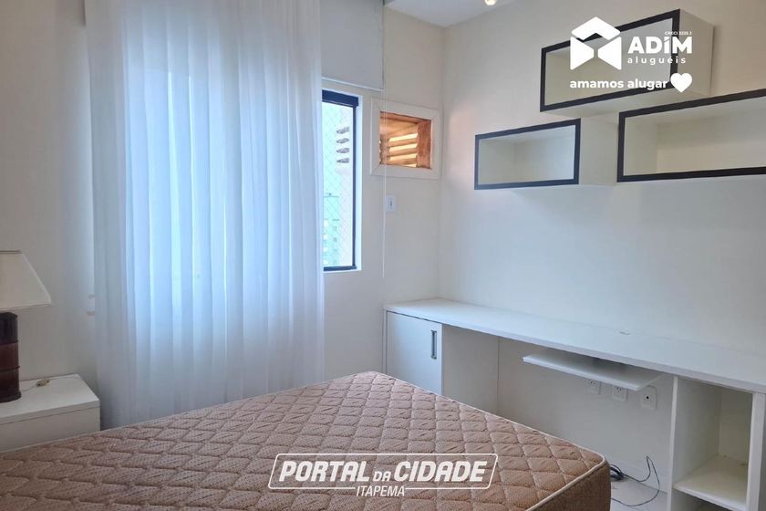 Apartamento para alugar - 172m&sup2; - Meia Praia