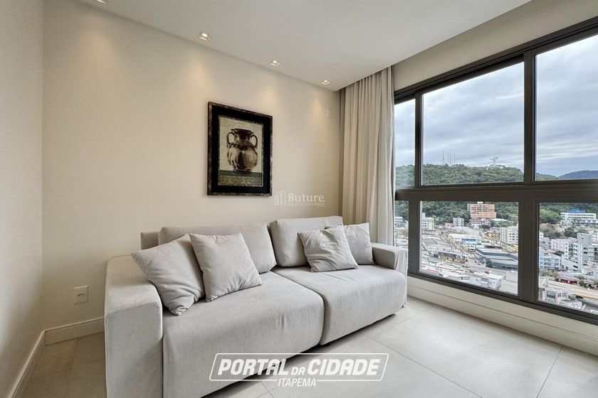 Apartamento &agrave; venda - 122m&sup2; - Centro