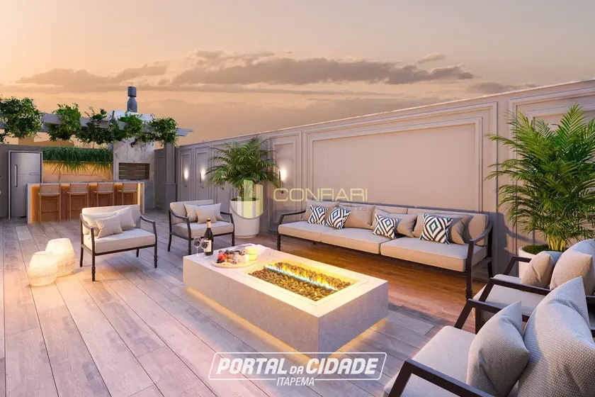 Apartamento &agrave; venda - 64m&sup2; - Morretes
