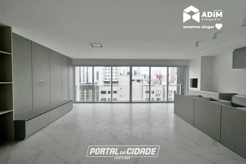 Apartamento para alugar - 143m&sup2; - Centro