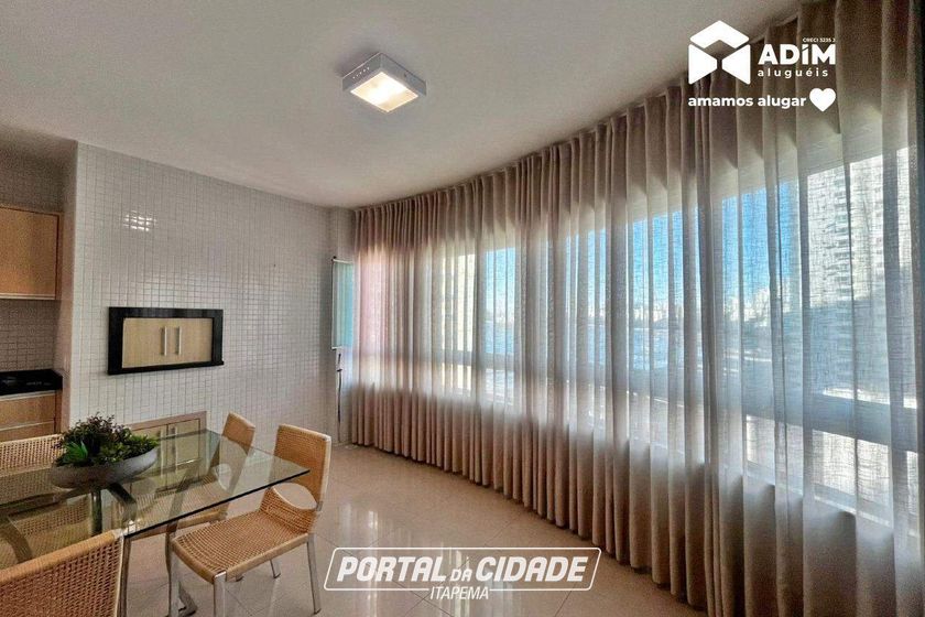 Apartamento para alugar - 142m&sup2; - Centro