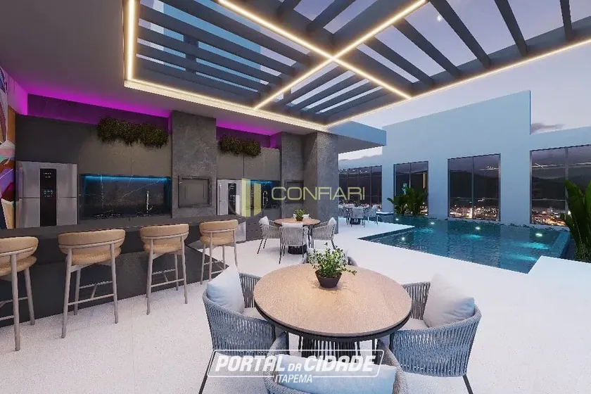 Apartamento &agrave; venda - 45m&sup2; - Meia Praia