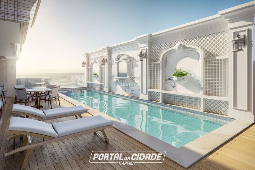 Apartamento &agrave; venda - Meia Praia