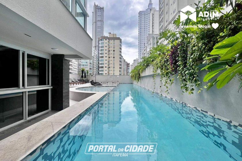 Apartamento para alugar - 143m&sup2; - Centro