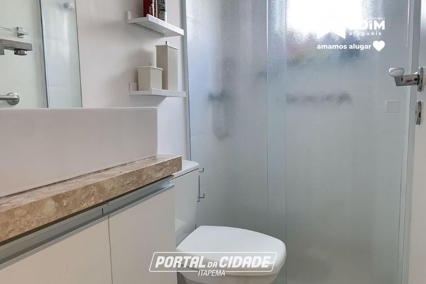 Apartamento para alugar - 127m&sup2; - Centro