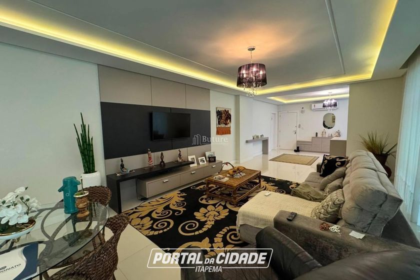 Apartamento &agrave; venda - Meia Praia