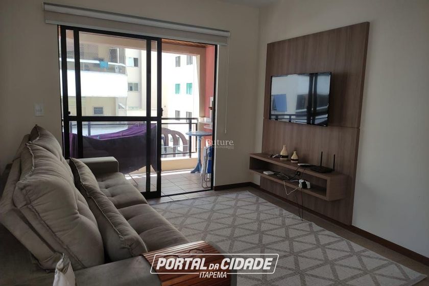 Apartamento &agrave; venda - 95m&sup2; - Meia Praia