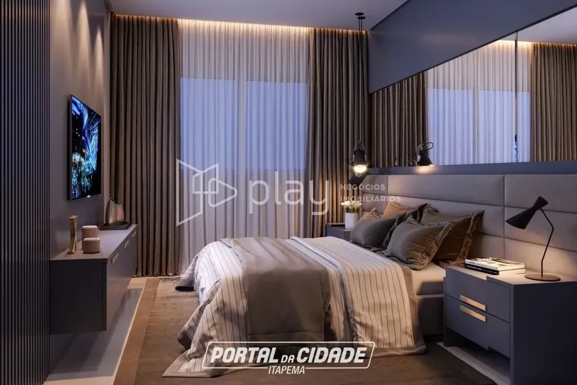 Apartamento &agrave; venda - 58m&sup2; - Morretes