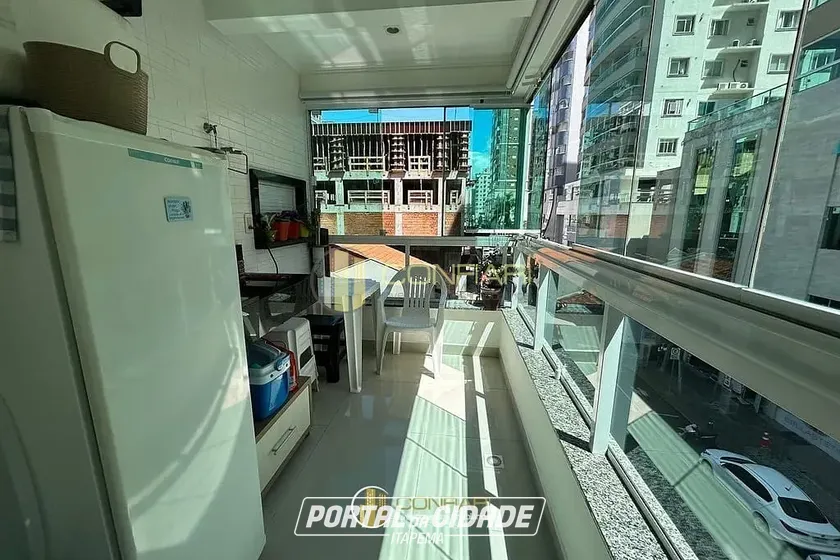 Apartamento &agrave; venda - 98m&sup2; - Meia Praia