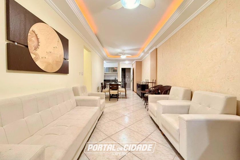 Apartamento &agrave; venda - 114m&sup2; - Meia Praia