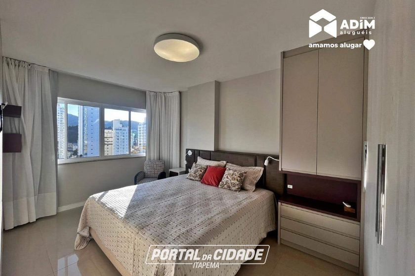 Apartamento para alugar - 142m&sup2; - Centro