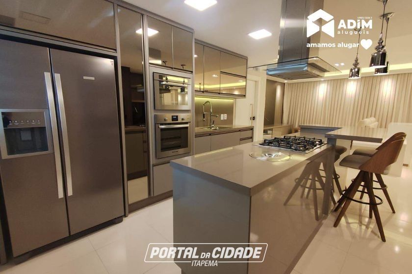 Apartamento para alugar - 138m&sup2; - Centro