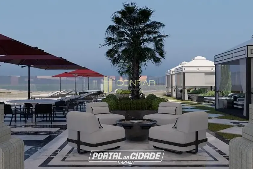 Apartamento &agrave; venda - 252m&sup2; - Meia Praia