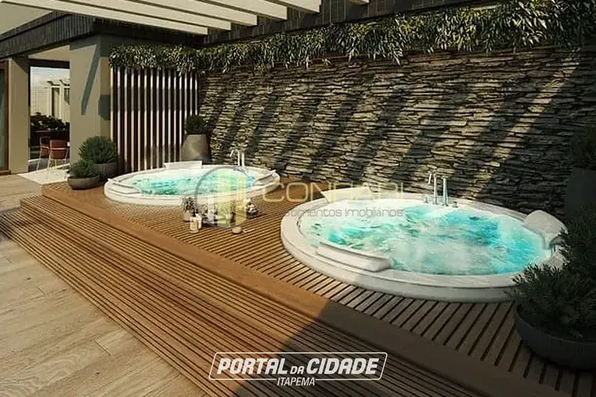 Apartamento &agrave; venda - 169m&sup2; - Meia Praia
