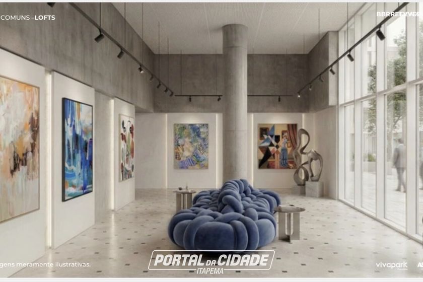 Loft &agrave; venda - 47m&sup2; - Centro