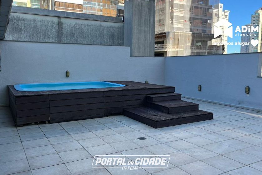 Apartamento para alugar - 160m&sup2; - Meia Praia