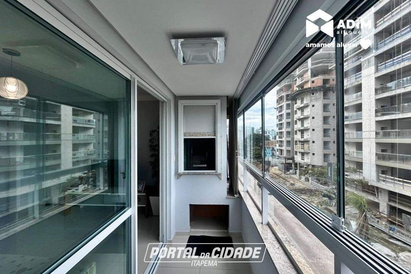 Apartamento para alugar - 65m&sup2; - Praia Brava de Itaja&iacute;
