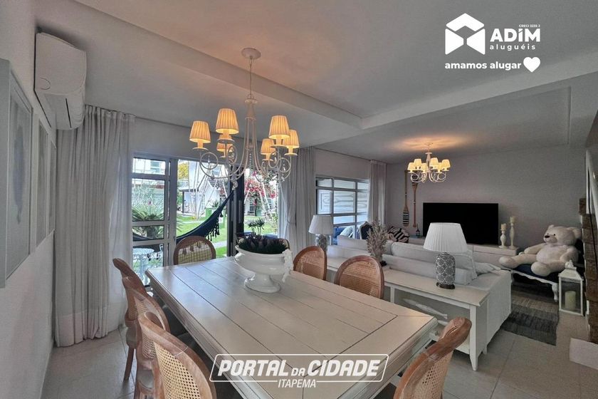 Casa para alugar - 166m&sup2; - Praia do Estaleiro