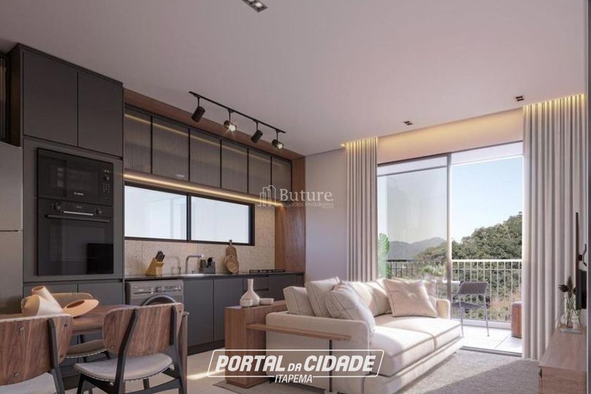 Apartamento &agrave; venda - 61m&sup2; - Tabuleiro