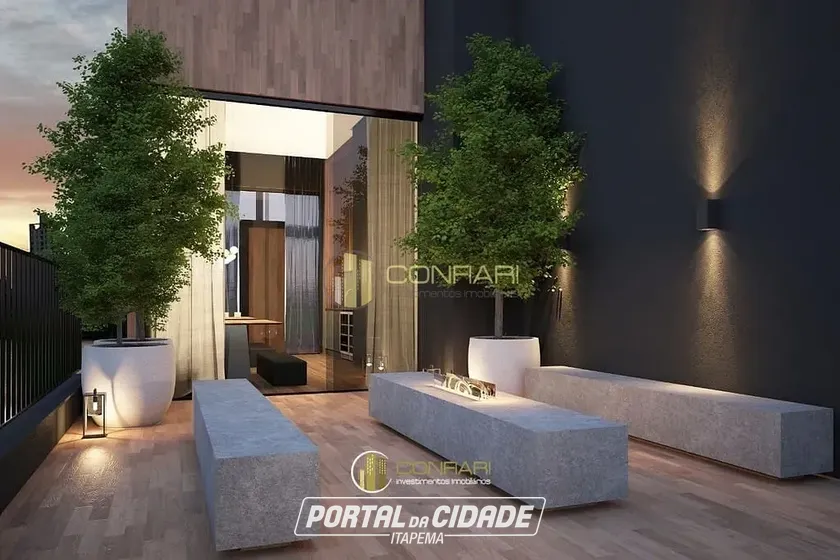 Apartamento &agrave; venda - 70m&sup2; - Morretes