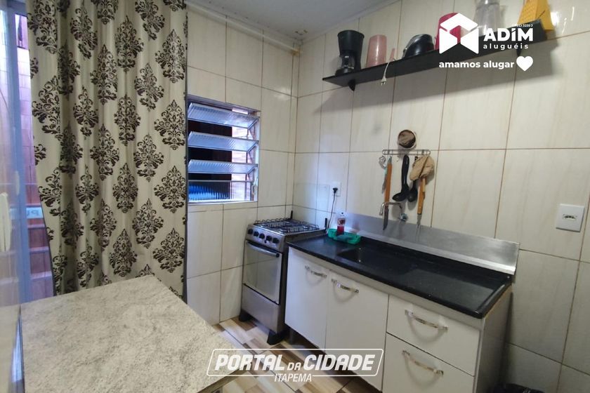 Apartamento para alugar - 25m&sup2; - Centro